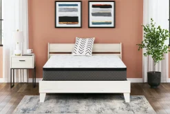 Online American Furniture Galleries 12 Inch Pocketed Hybrid King Mattress