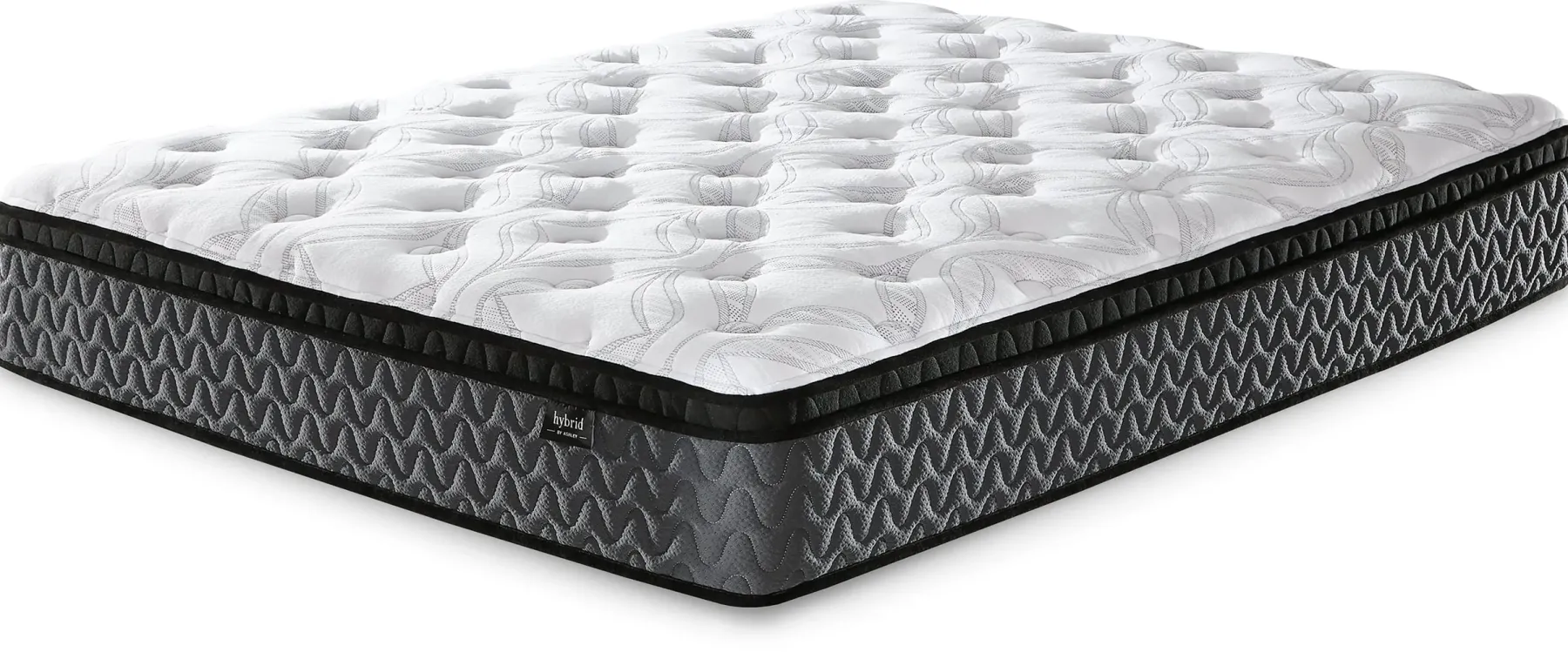 Outlet American Furniture Galleries 12 Inch Pocketed Hybrid Queen Mattress