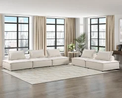 Hot American Furniture Galleries Inman Modular Loveseat
