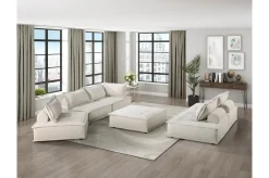 Clearance American Furniture Galleries Inman Modular Sofa