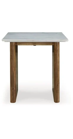 New American Furniture Galleries Isanti Rectangular End Table