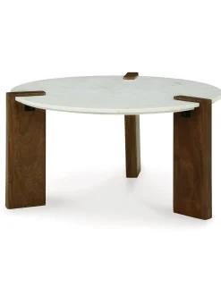 Hot American Furniture Galleries Isanti Round Coffee Table