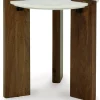 Fashion American Furniture Galleries Isanti Round End Table