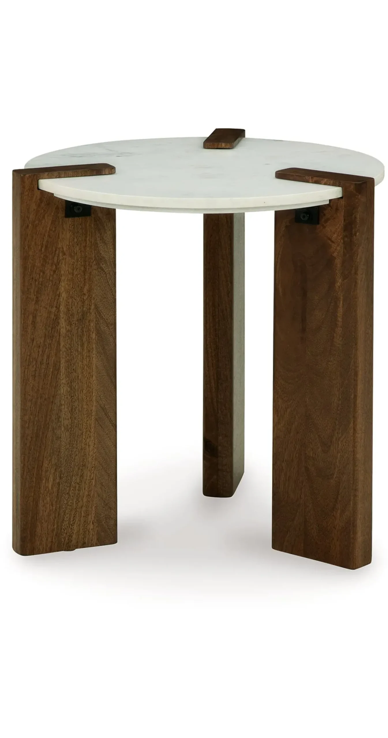 Fashion American Furniture Galleries Isanti Round End Table