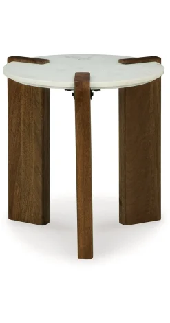 Fashion American Furniture Galleries Isanti Round End Table