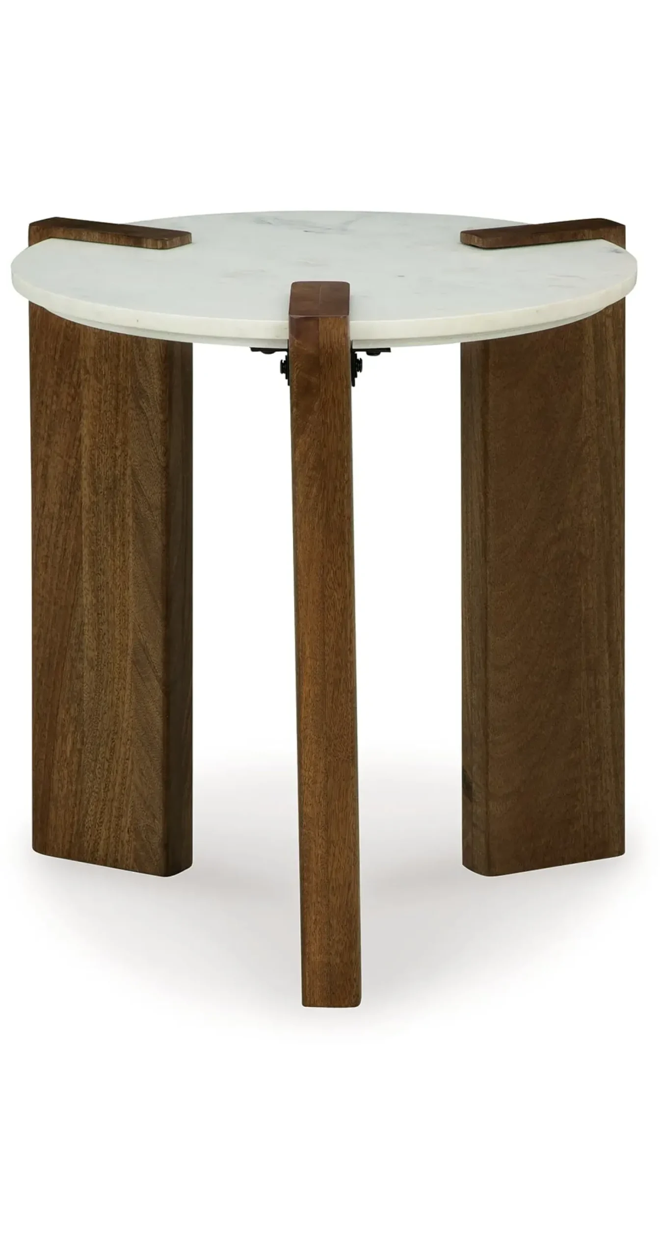 Fashion American Furniture Galleries Isanti Round End Table