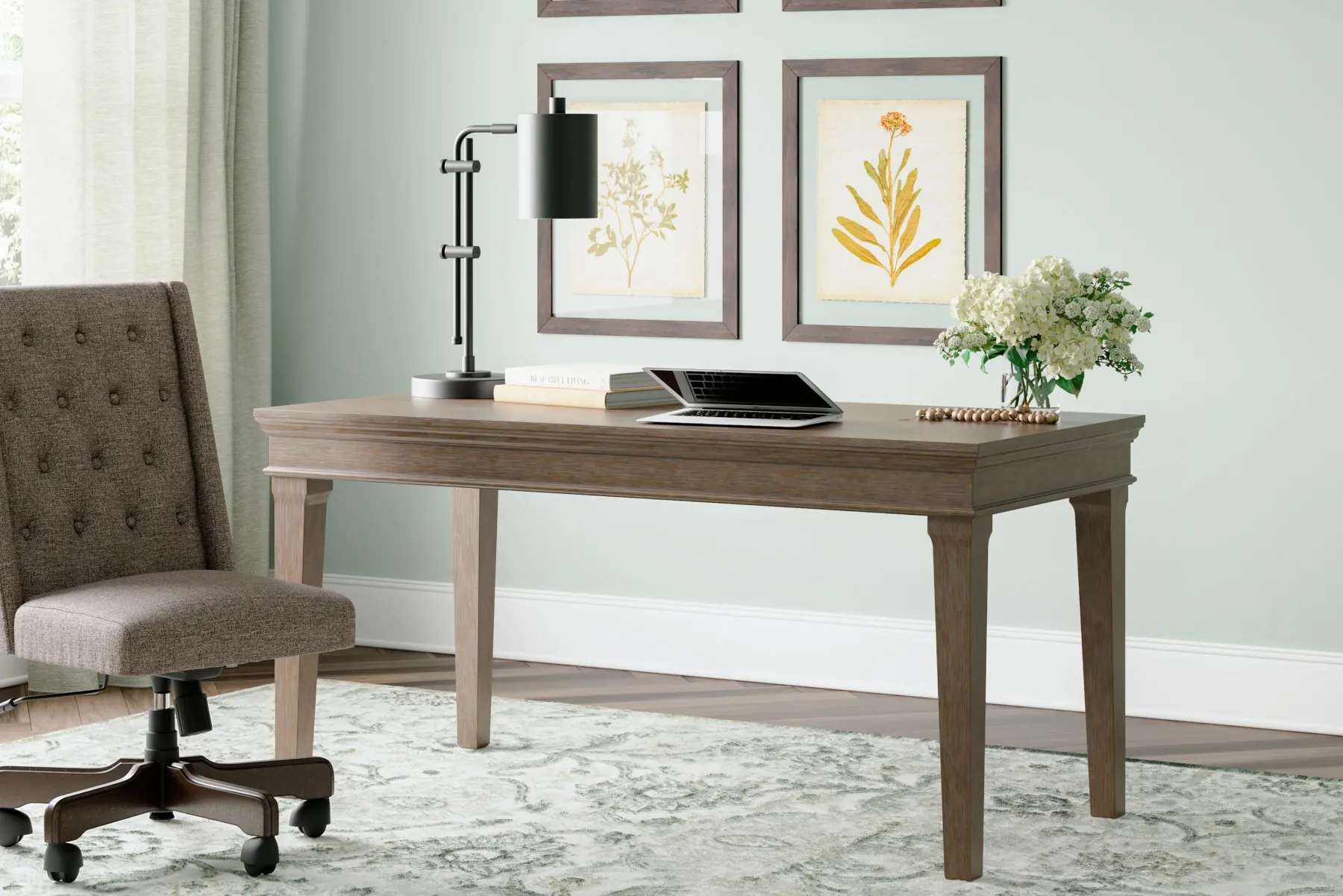Hot American Furniture Galleries Janismore Home Office Desk