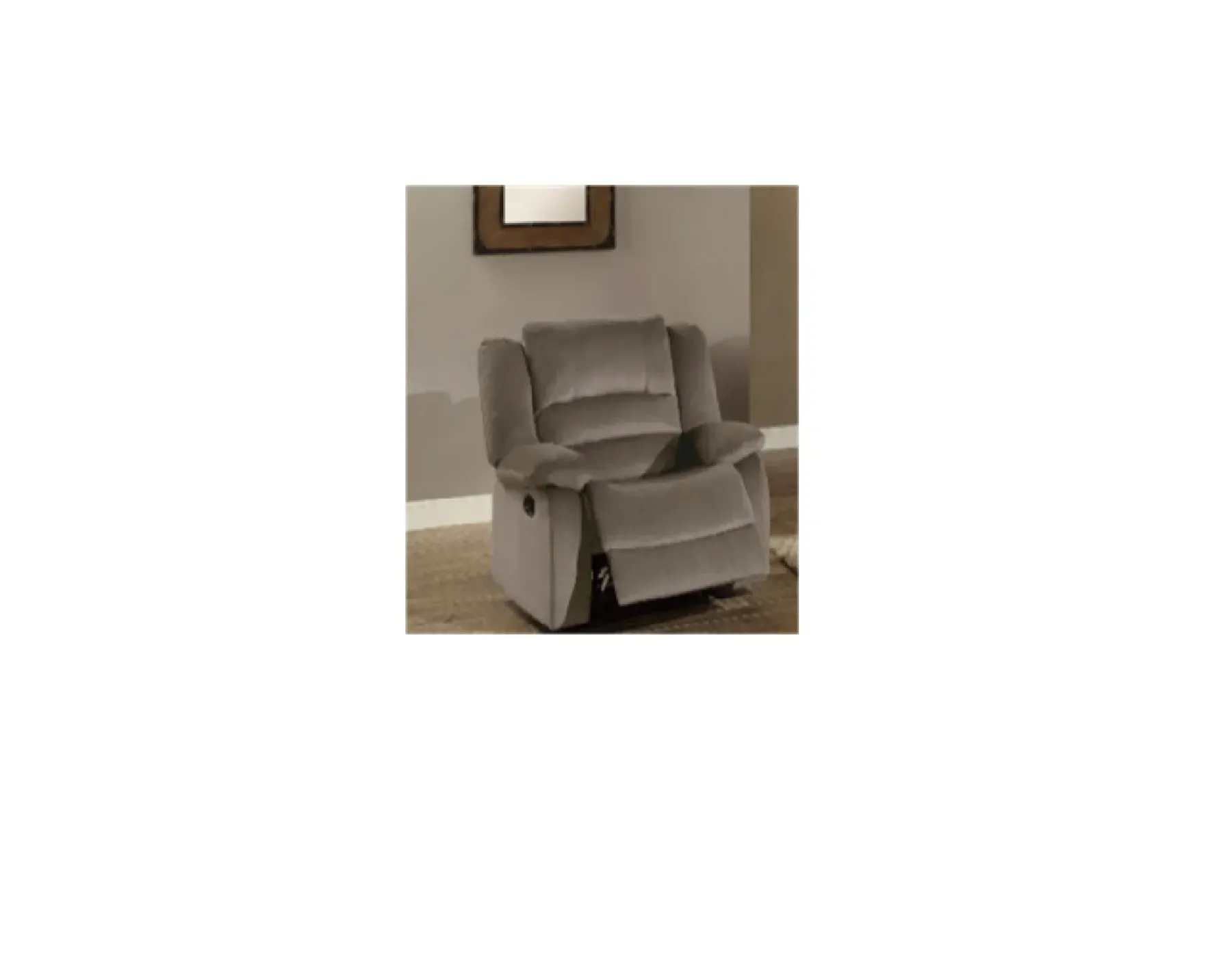 Outlet American Furniture Galleries Jarita Manual Recliner