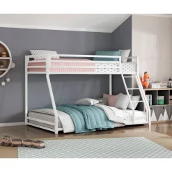 Fashion American Furniture Galleries Jovie Twin/Full Bunk Bed