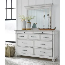 Fashion American Furniture Galleries Kanwyn Bedroom Mirror