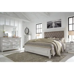 Fashion American Furniture Galleries Kanwyn Bedroom Mirror
