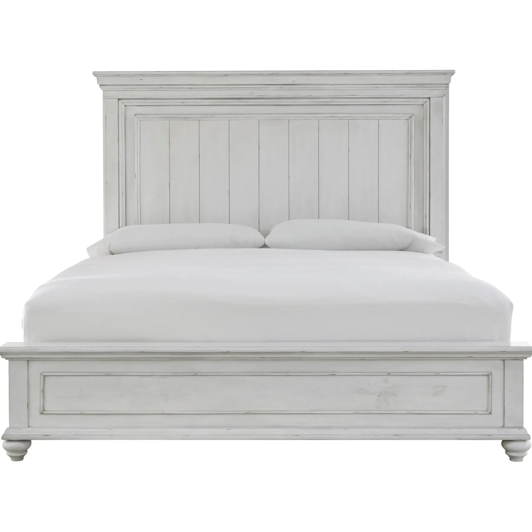 New American Furniture Galleries Kanwyn California King Panel Bed