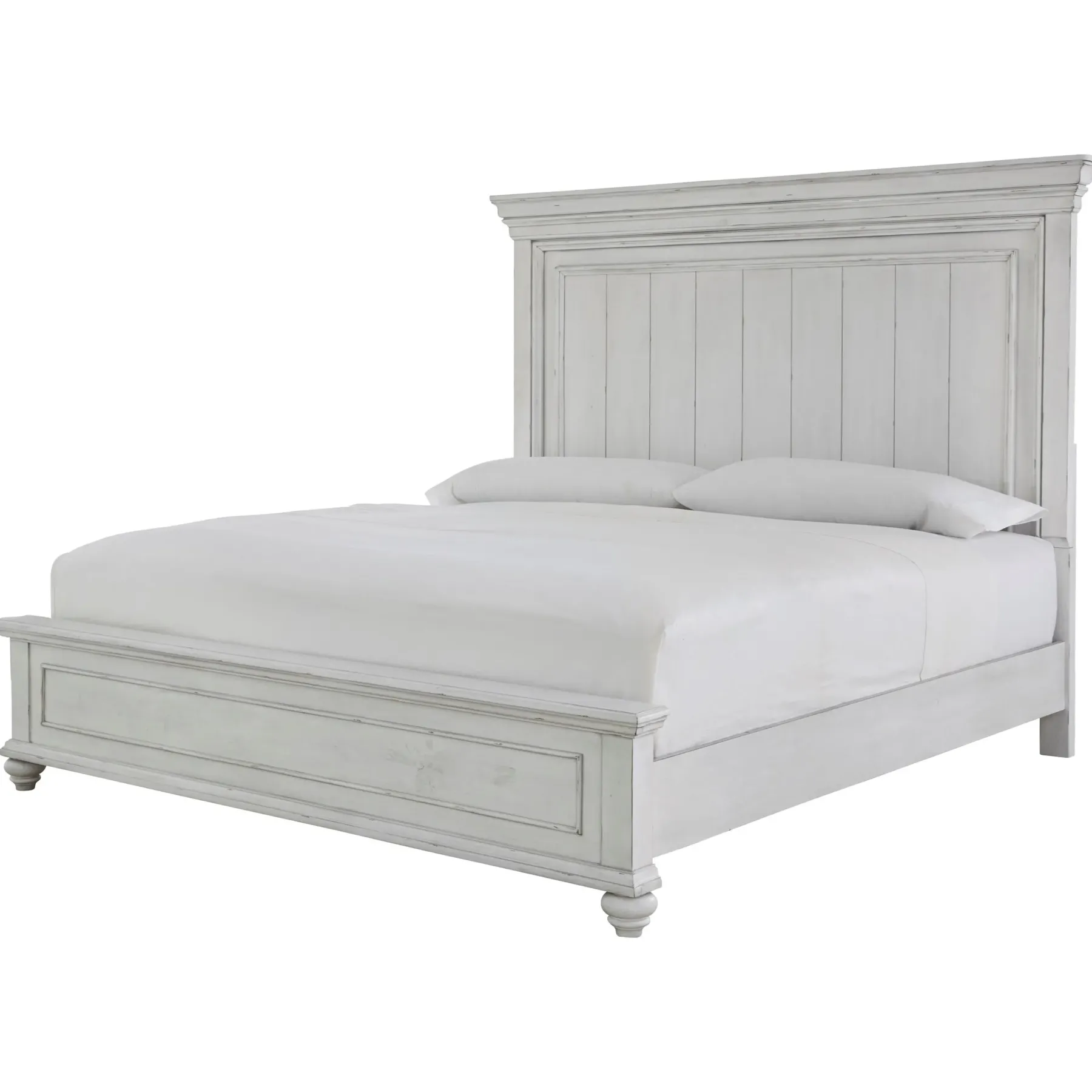New American Furniture Galleries Kanwyn California King Panel Bed