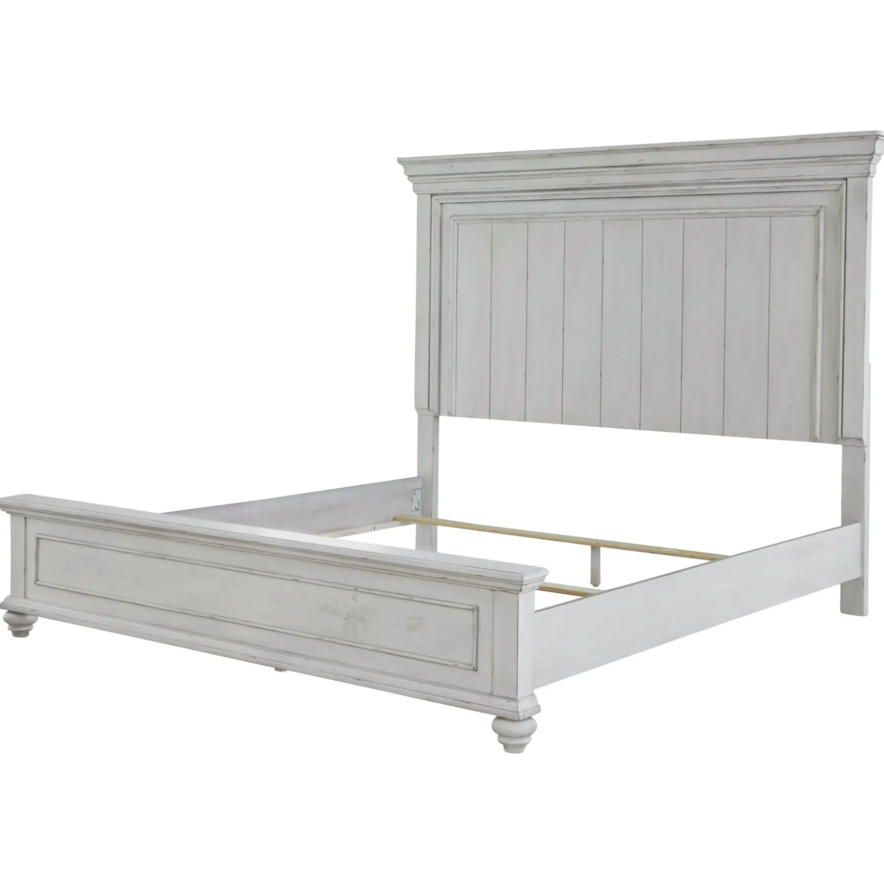 New American Furniture Galleries Kanwyn California King Panel Bed