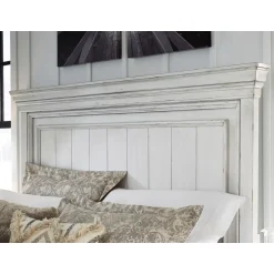 New American Furniture Galleries Kanwyn California King Panel Bed