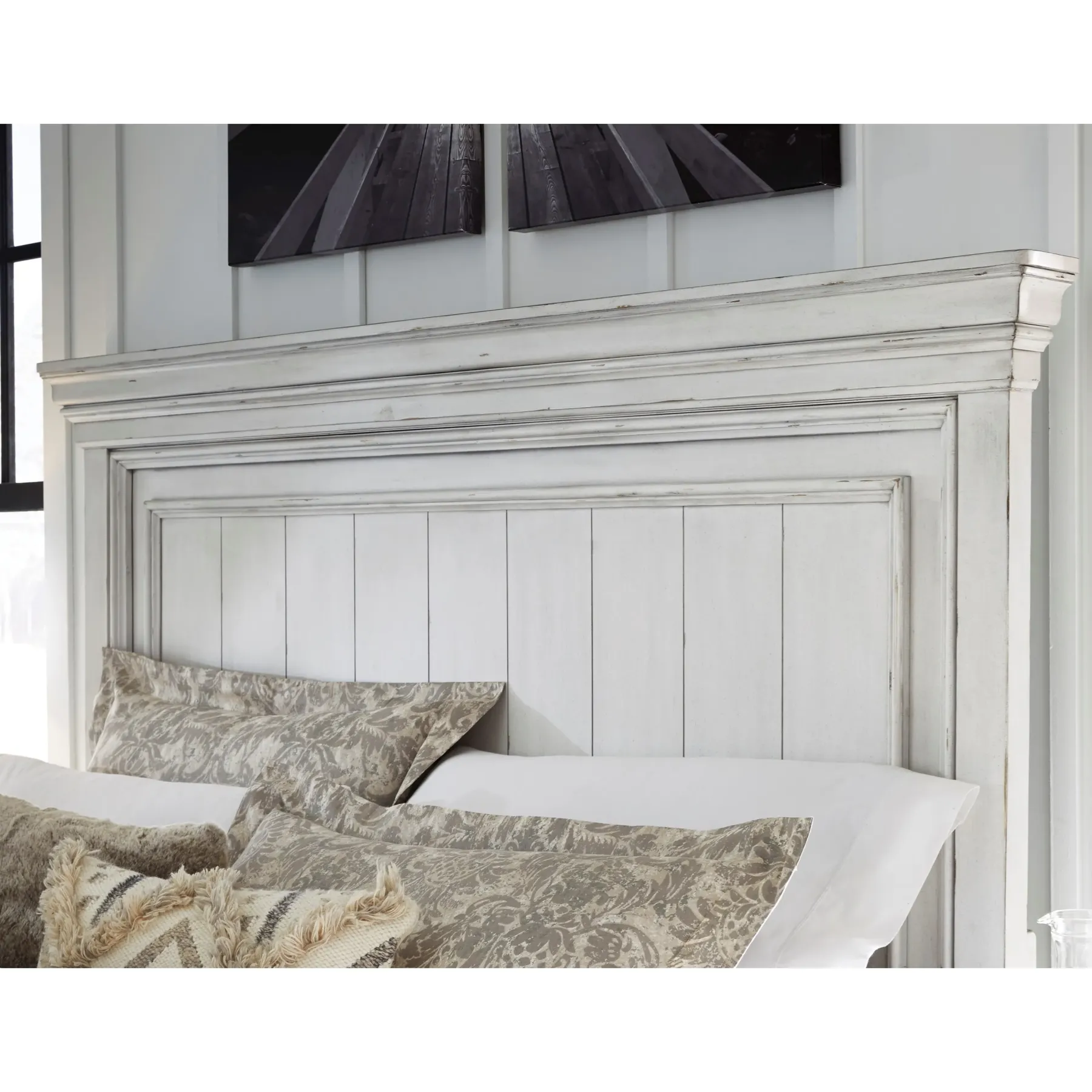 New American Furniture Galleries Kanwyn California King Panel Bed