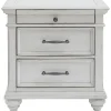 Clearance American Furniture Galleries Kanwyn 3-Drawer Nightstand