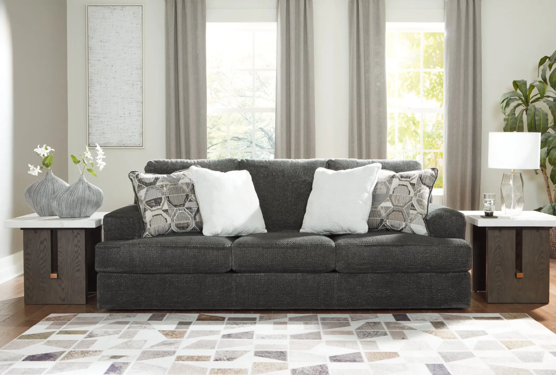 Fashion American Furniture Galleries Karinne Sofa