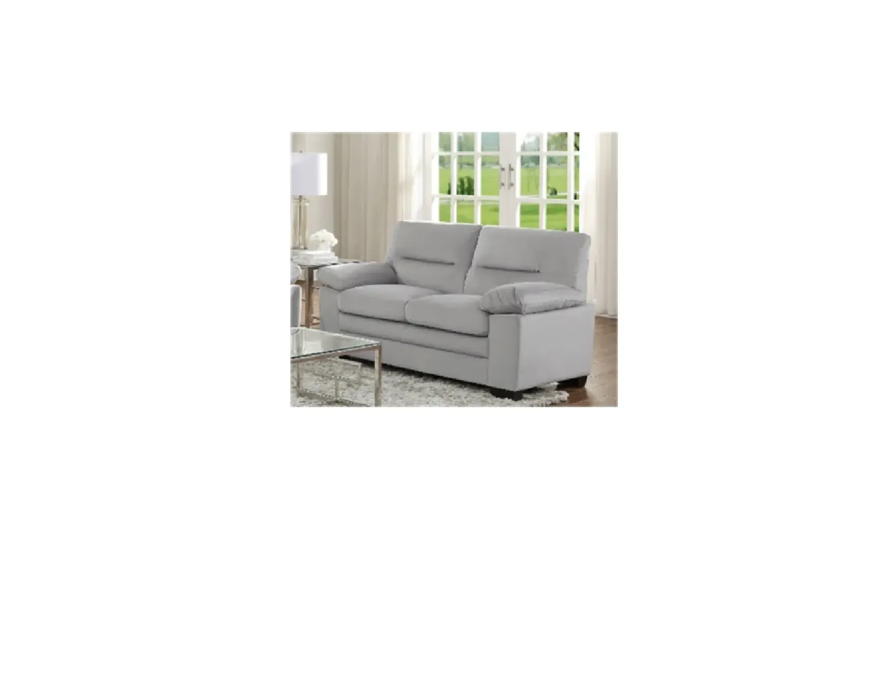 Fashion American Furniture Galleries Keighly Loveseat