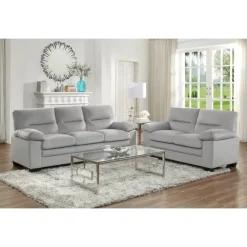 New American Furniture Galleries Keighly 2-Piece Living Room Set