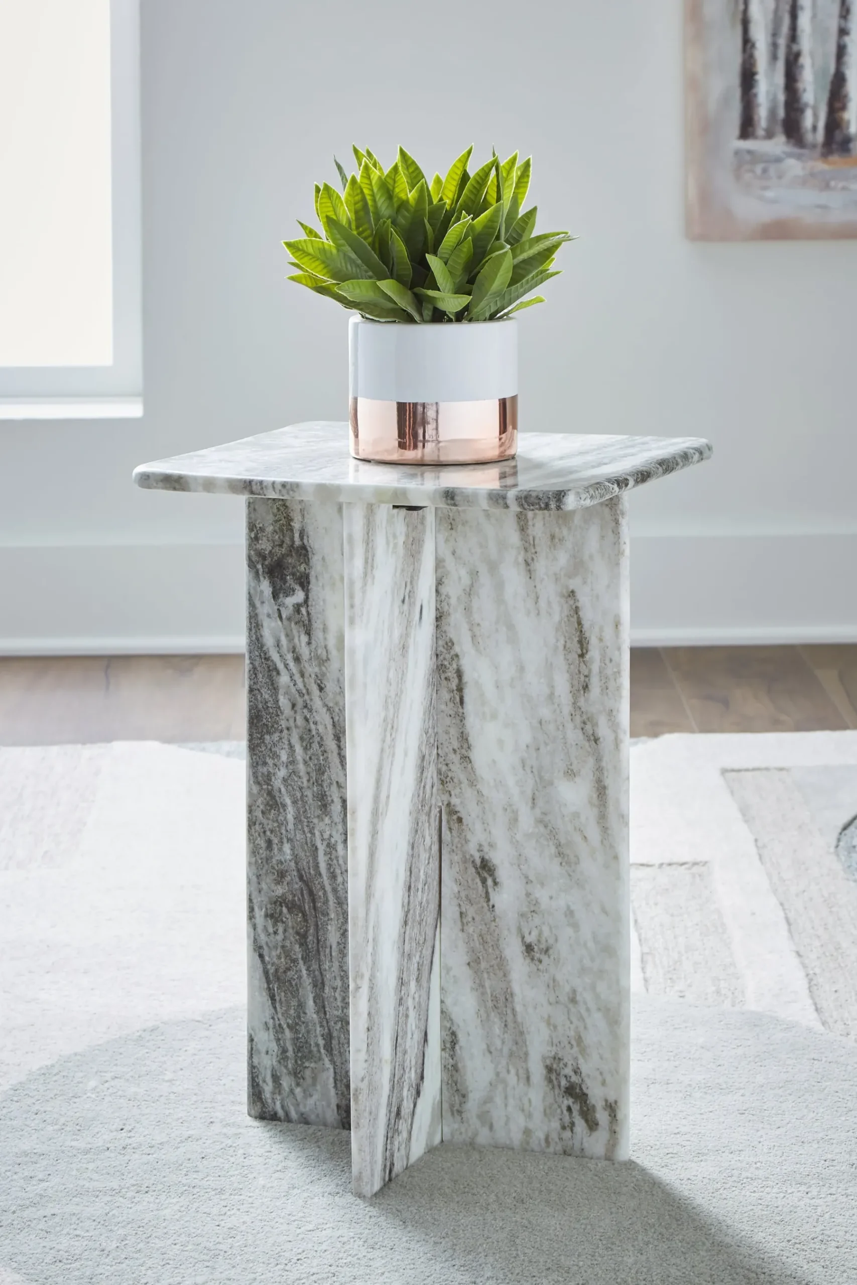 Clearance American Furniture Galleries Keithwell Accent Table