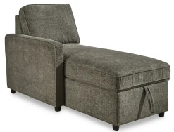 Outlet American Furniture Galleries Kerle 2-Piece Sectional with Pop Up Bed
