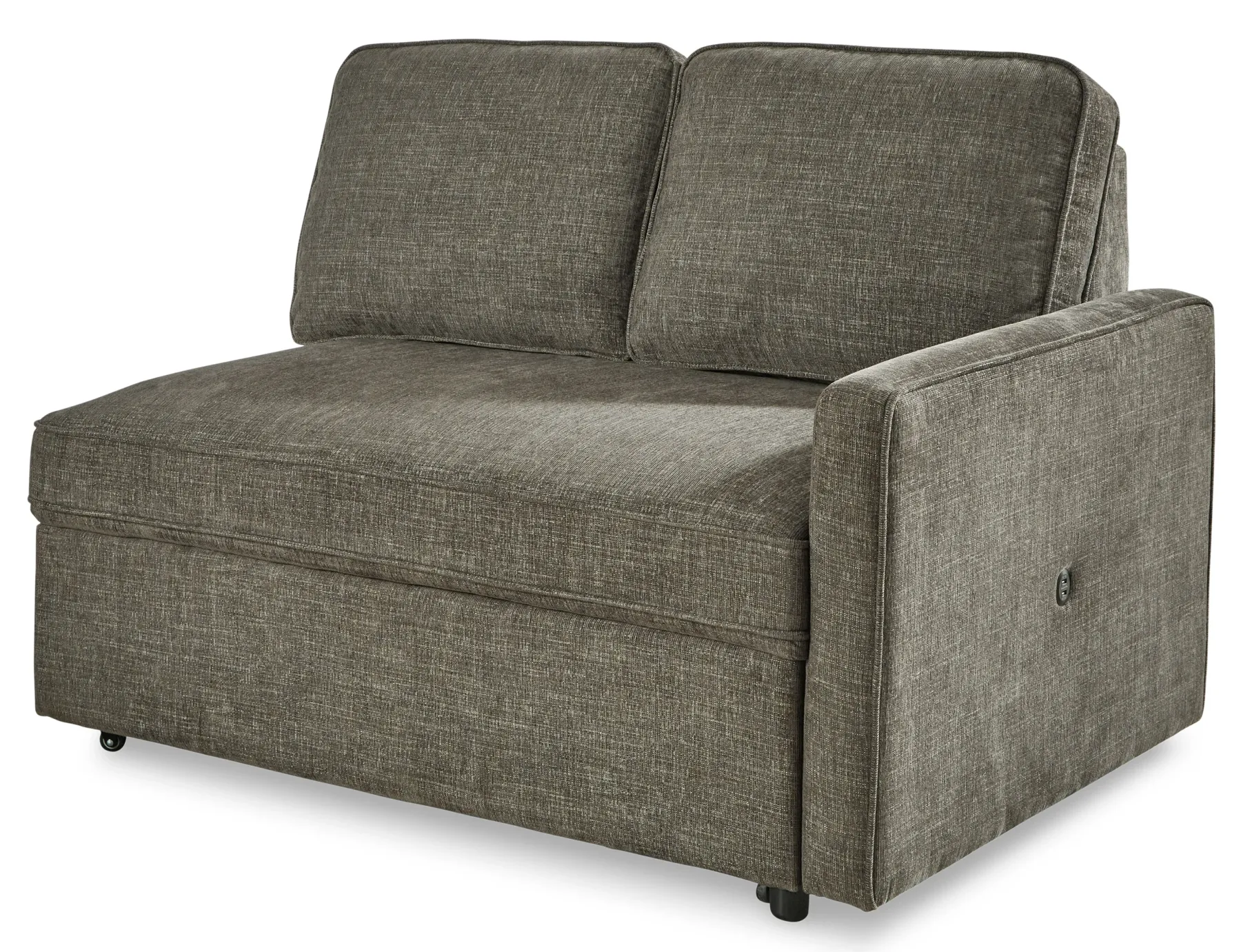 Outlet American Furniture Galleries Kerle 2-Piece Sectional with Pop Up Bed