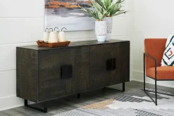 Fashion American Furniture Galleries Kevmart Accent Cabinet