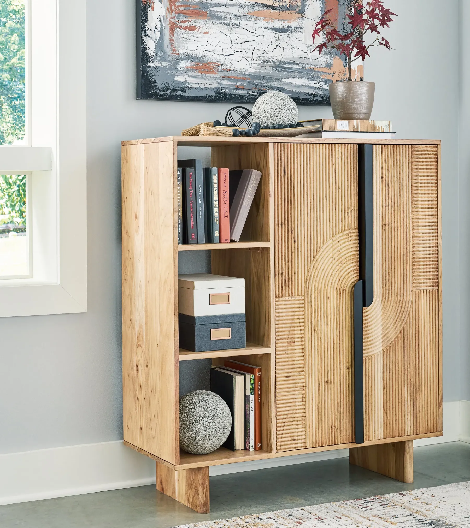 Clearance American Furniture Galleries Kierwell Accent Cabinet