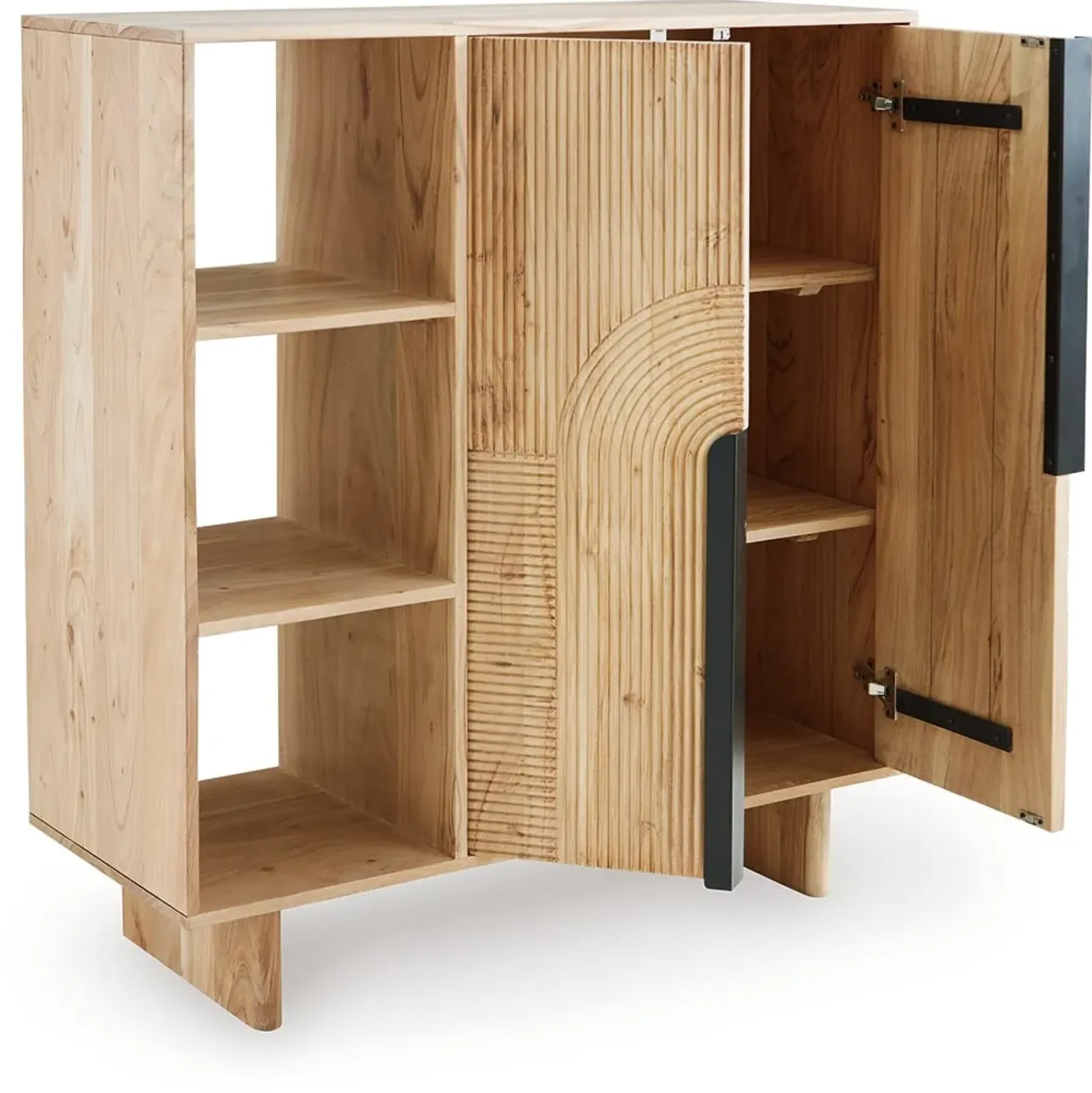 Clearance American Furniture Galleries Kierwell Accent Cabinet