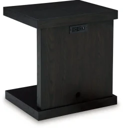 New American Furniture Galleries Kocomore Chairside End Table