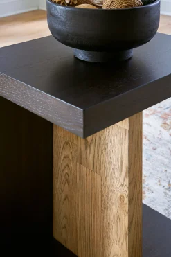 New American Furniture Galleries Kocomore Chairside End Table