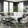 Clearance American Furniture Galleries Koralynn Sectional With Chaise