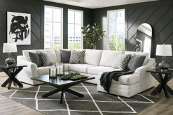 Clearance American Furniture Galleries Koralynn Sectional With Chaise