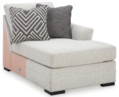 Clearance American Furniture Galleries Koralynn Sectional With Chaise