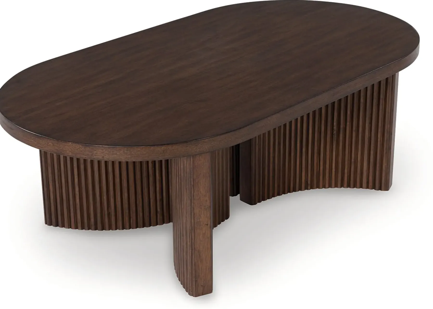 Online American Furniture Galleries Korestone Oval Coffee Table