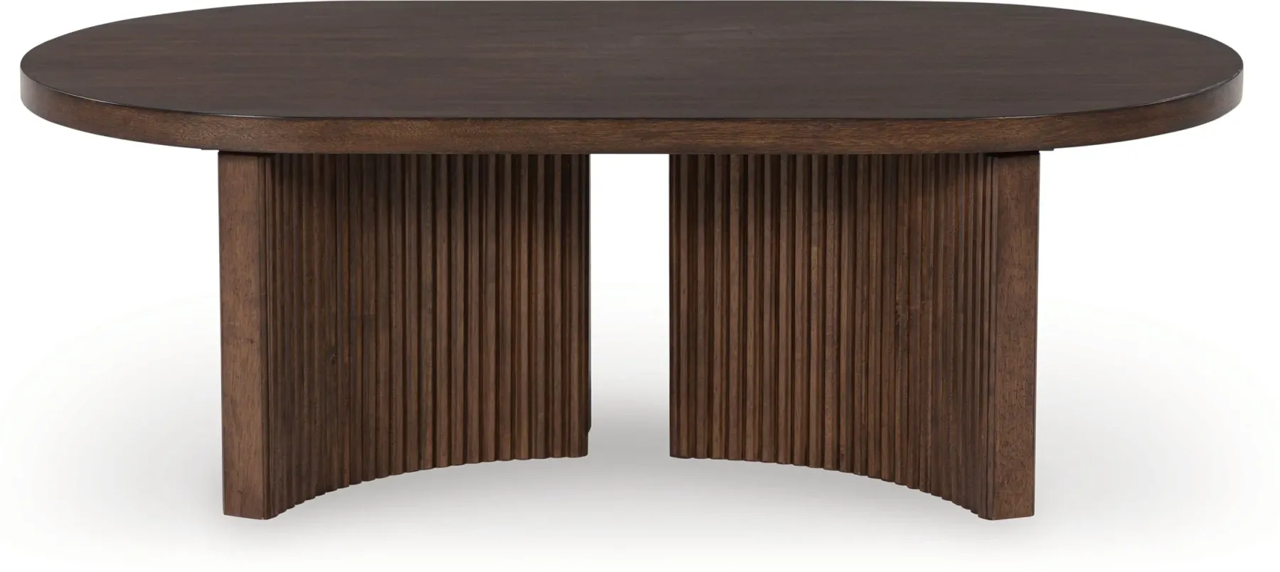 Online American Furniture Galleries Korestone Oval Coffee Table
