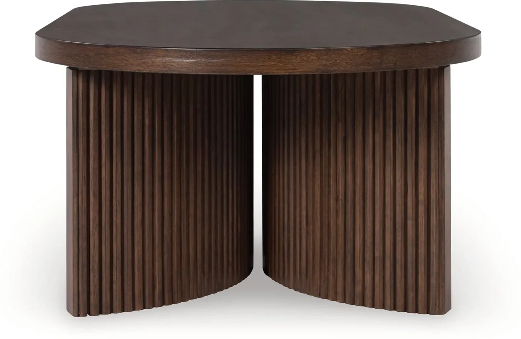 Online American Furniture Galleries Korestone Oval Coffee Table