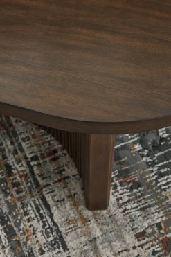 Online American Furniture Galleries Korestone Oval Coffee Table