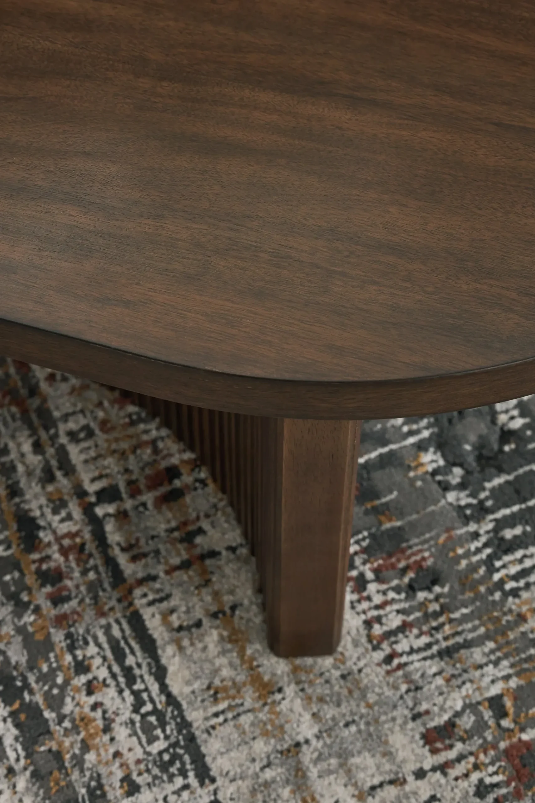 Online American Furniture Galleries Korestone Oval Coffee Table