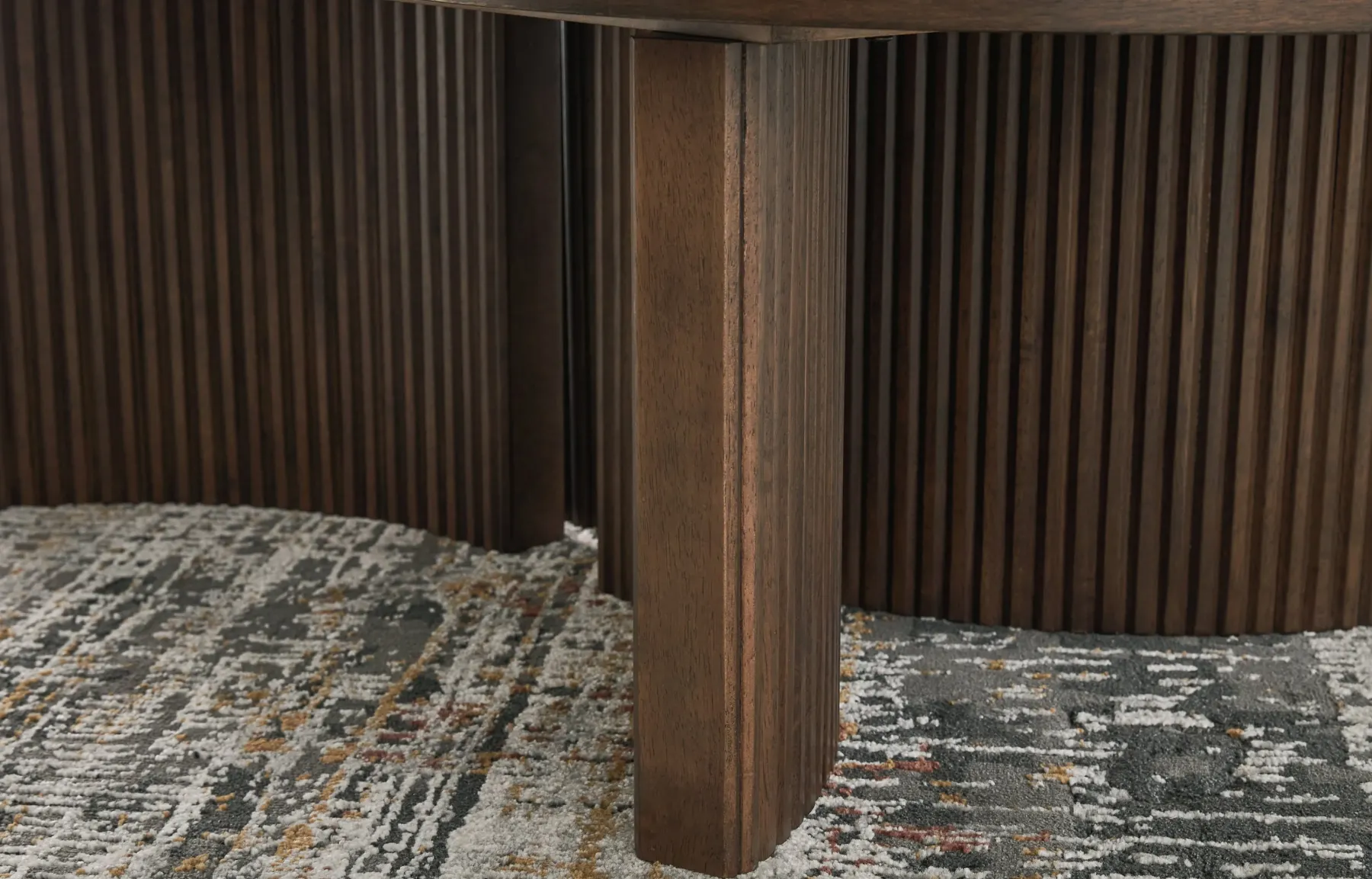 Online American Furniture Galleries Korestone Oval Coffee Table