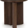 Fashion American Furniture Galleries Korestone Round End Table