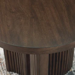 Fashion American Furniture Galleries Korestone Round End Table