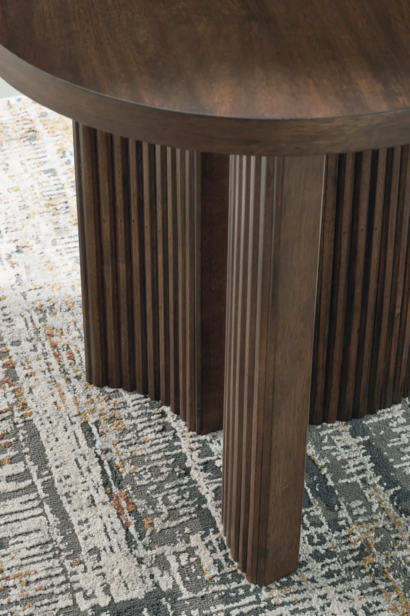 Fashion American Furniture Galleries Korestone Round End Table