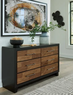 New American Furniture Galleries Kraeburn Dresser