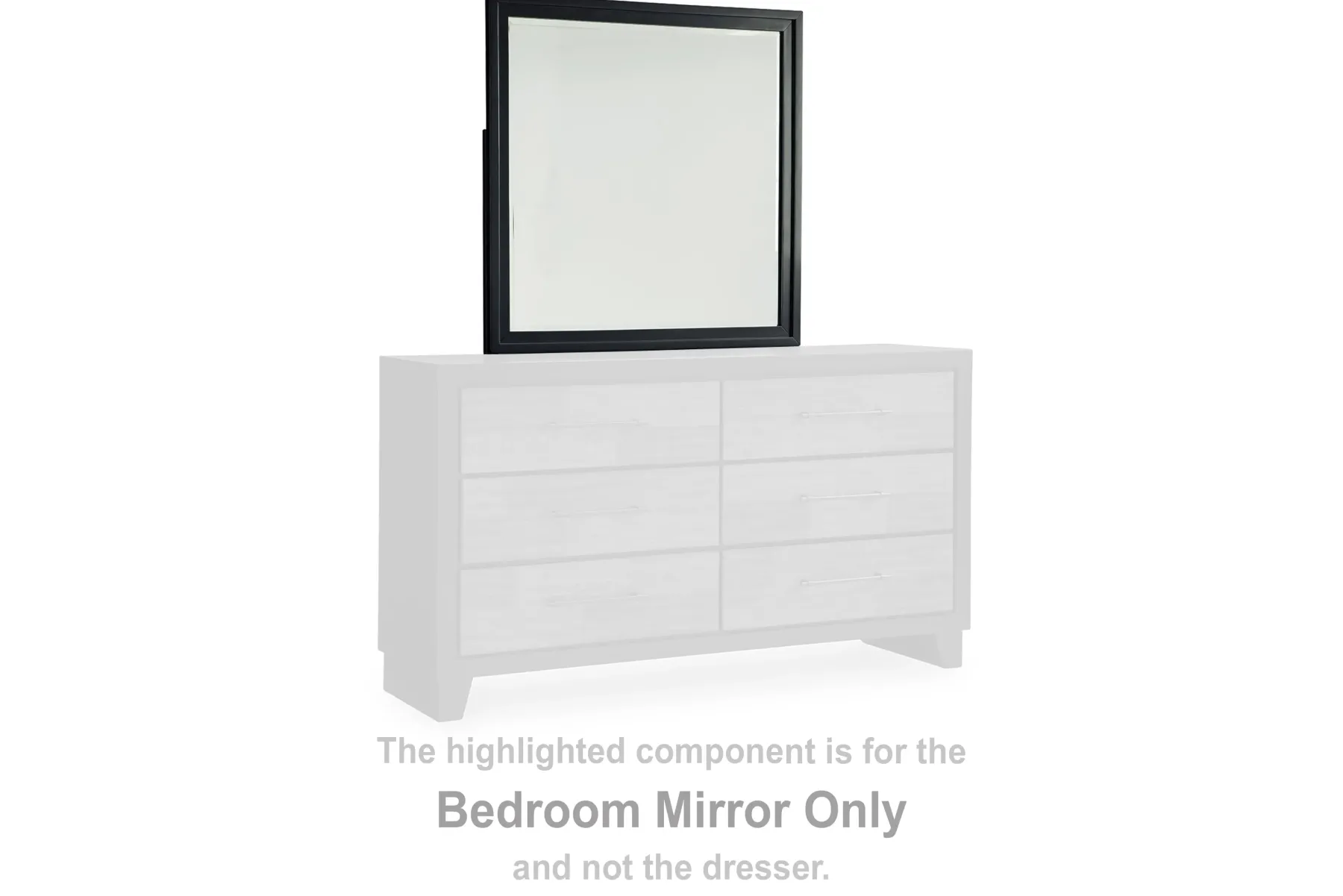 Hot American Furniture Galleries Kraeburn Mirror