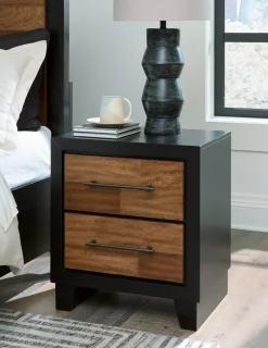 Outlet American Furniture Galleries Kraeburn Nightstand