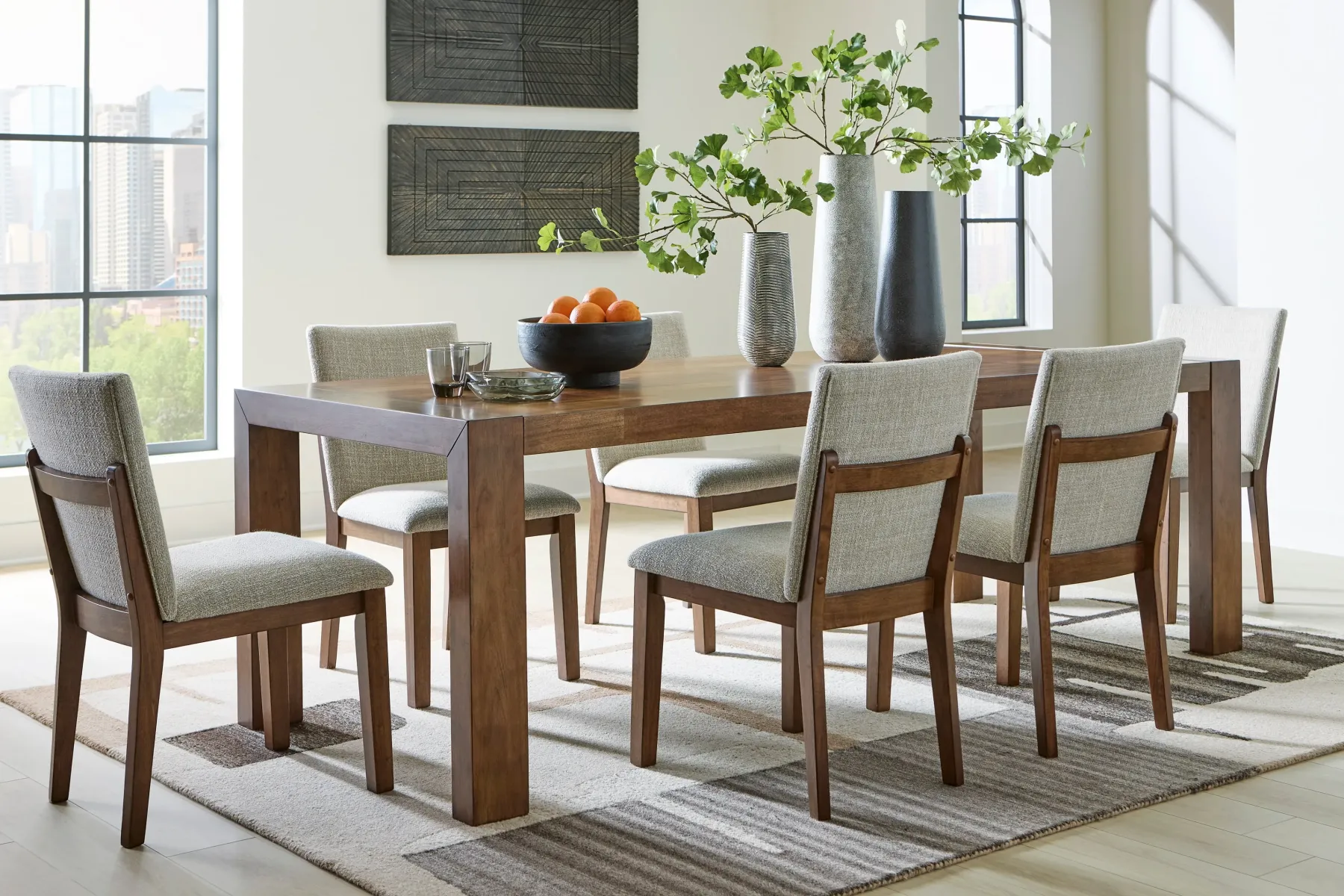 Fashion American Furniture Galleries Kraeburn 5-Piece Dining Set