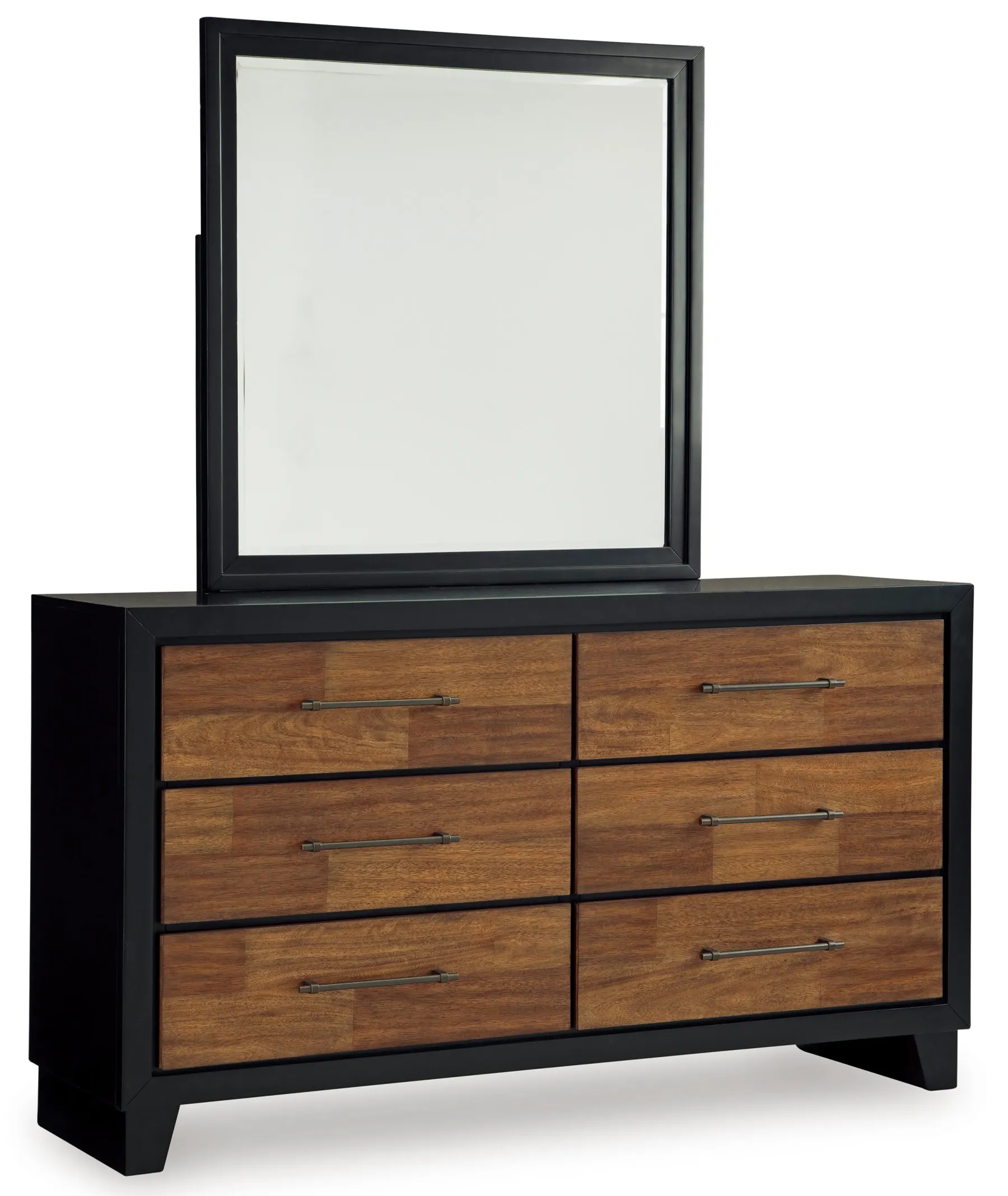 Fashion American Furniture Galleries Kraeburn 6-Piece Queen Bedroom Set