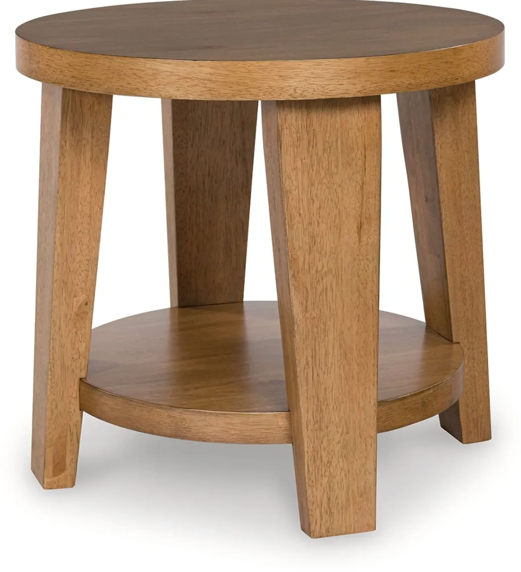 Fashion American Furniture Galleries Kristiland Round End Table
